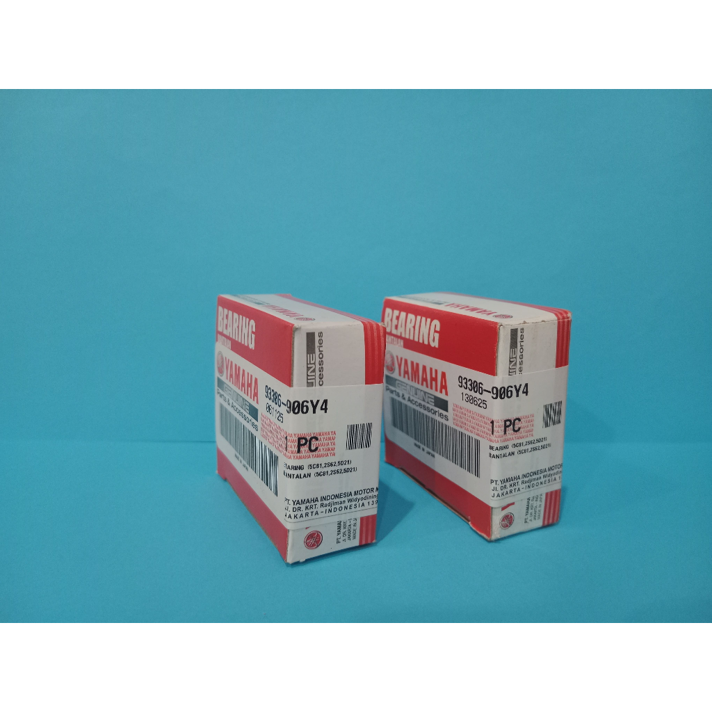 Bearing Noken As Yamaha 93306-906Y4 Original Presisi Tinggi Tahan Panas