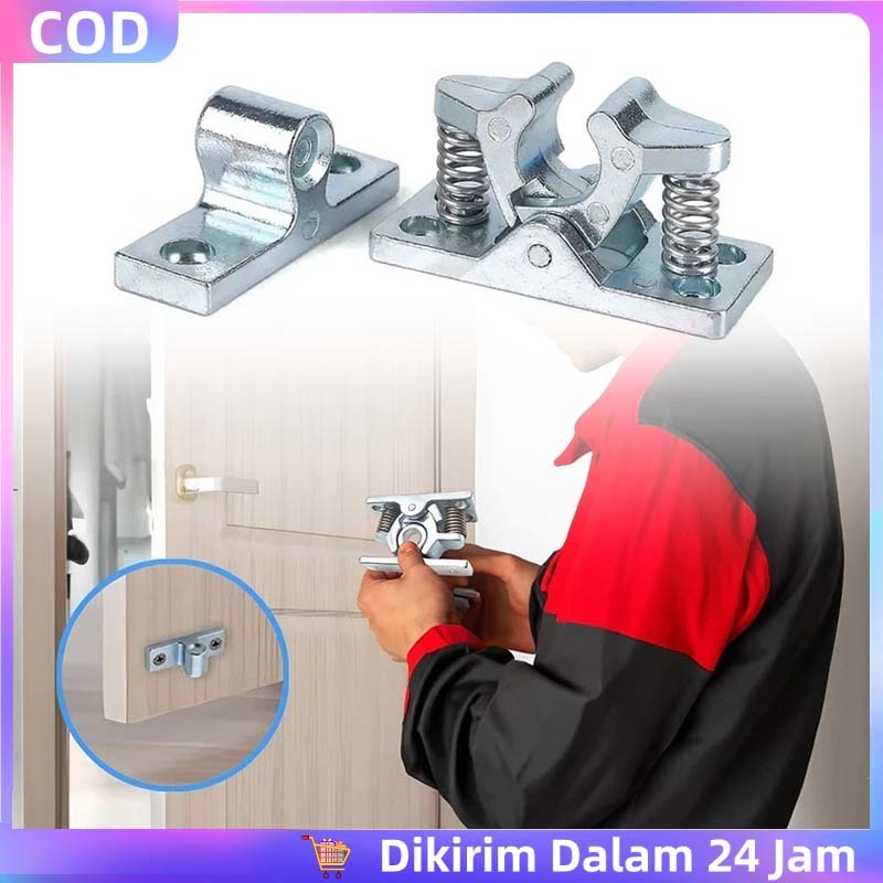 Capit Udang Pintu Penjepit Udang Pintu Lemari Catch Alloy Capit Udang Flip Flop Capit Udang
