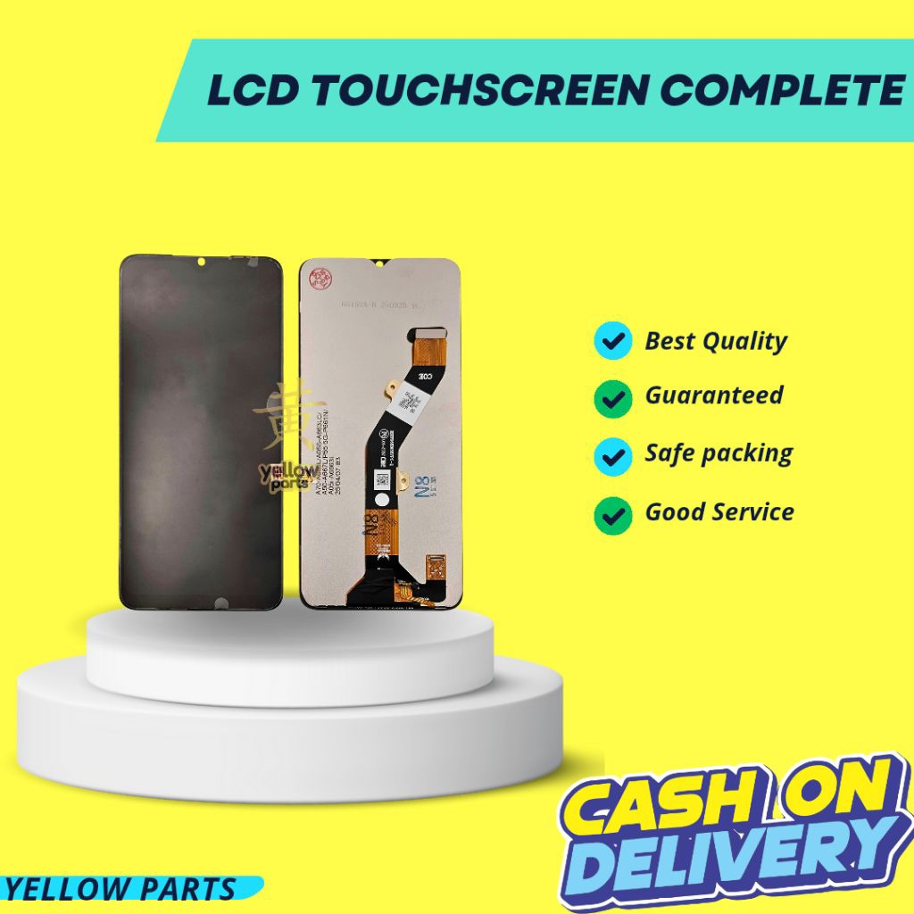 LCD TOUCHSCREEN ITEL A50 A667LP / ITEL A90 COMPLETE