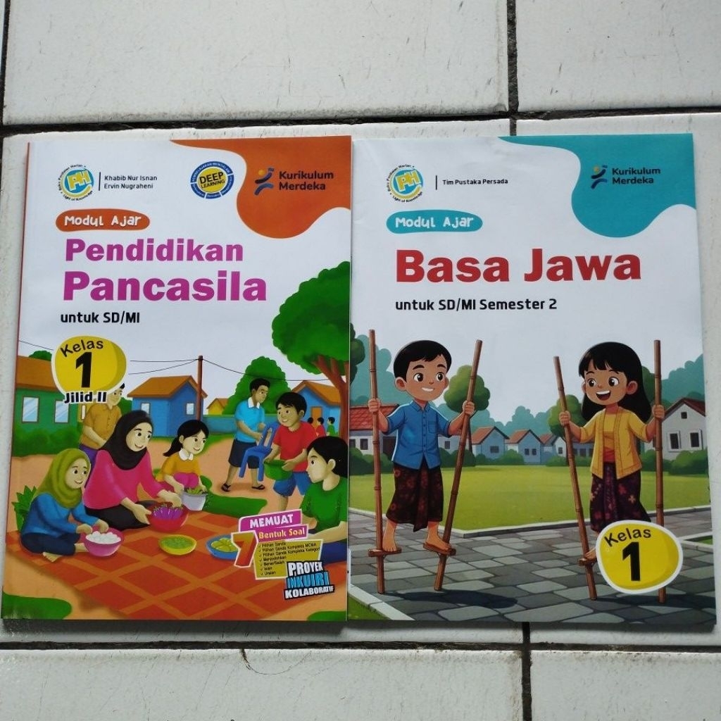 LKS KELAS 1 PH PUSTAKA PERSADA