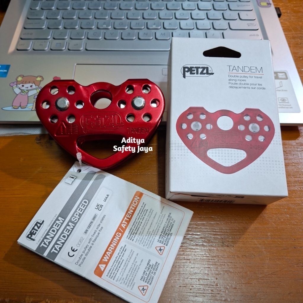 Petzl Tamdem Pulley P21 Original / Tandem Pulley Petzl