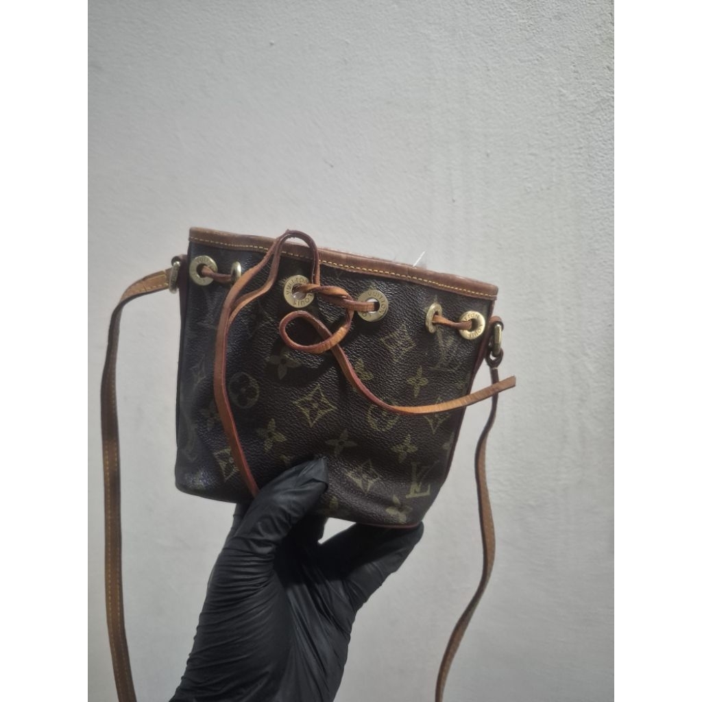 tas wanita elpong serut mini mono matang super good quality