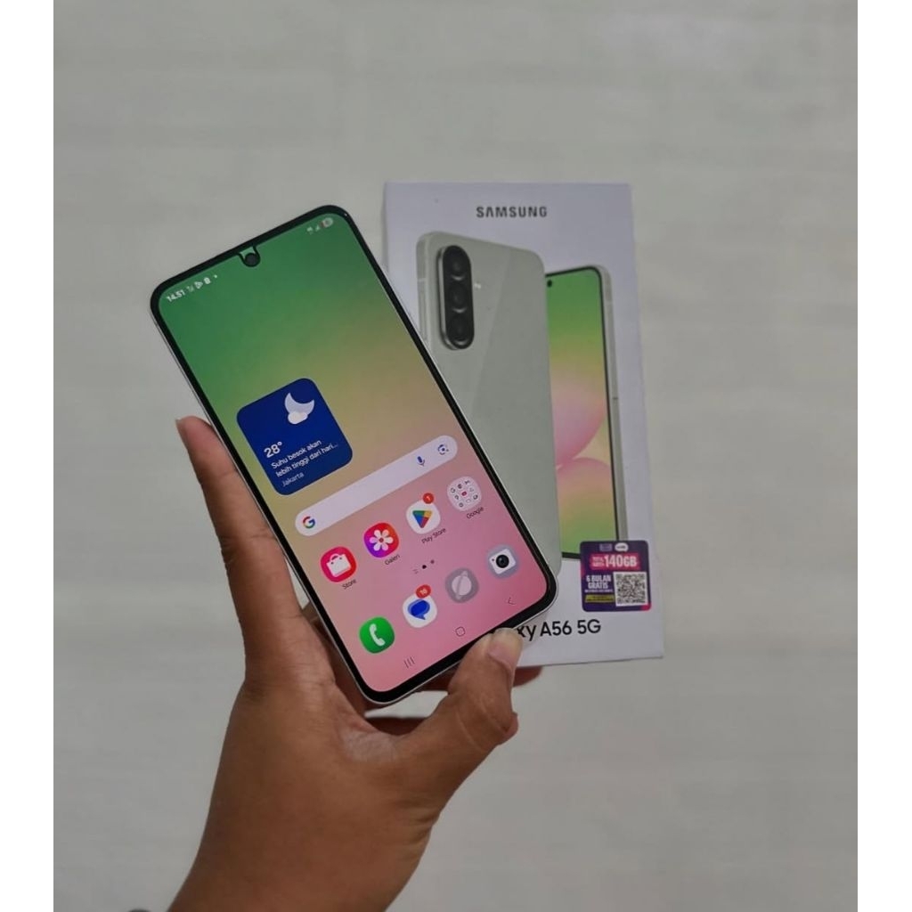 HP SAMSUNG A56RAM5GB