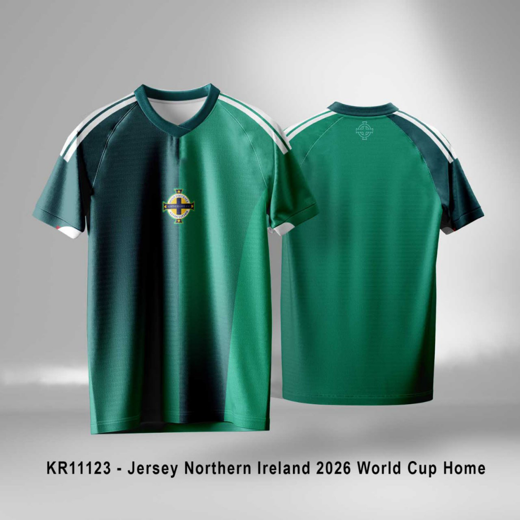 Jersey Irlandia Utara Northern Ireland Piala Dunia 2026 Fifa World Cup Home
