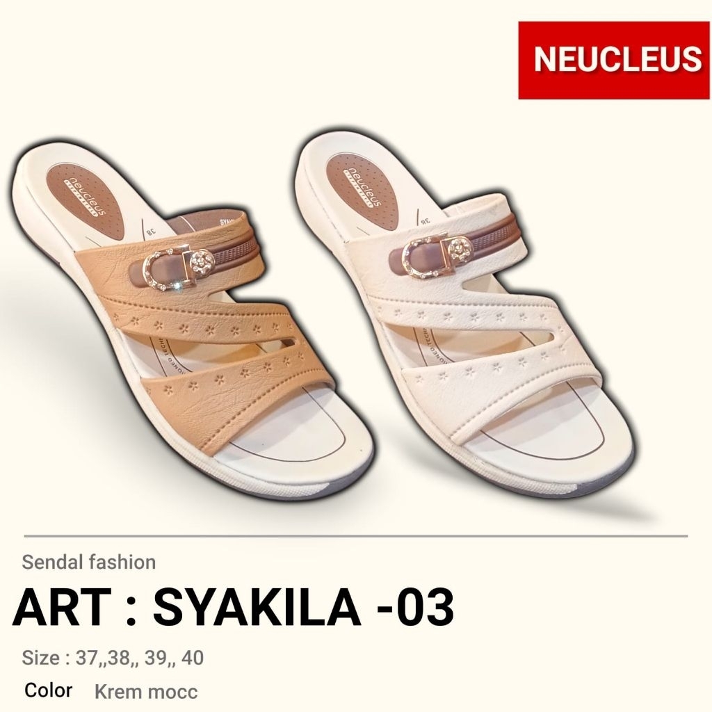 sendal fashion wanita dewasa model terbaru nyaman untuk berpergian