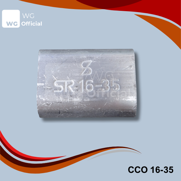 Compression Connector CCO 16/35 Allumunium Type G