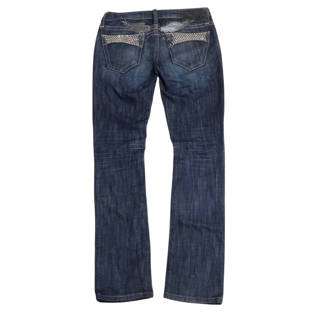 Robin’s jeans denim / y2k robins jeans / y2k japan robins pants
