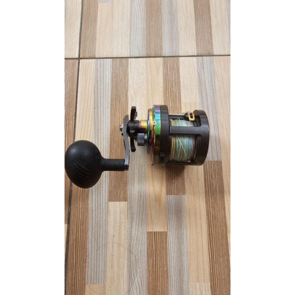 Reel Pancing OH Ajiking Rome Jiggling | Reel Pancing Second