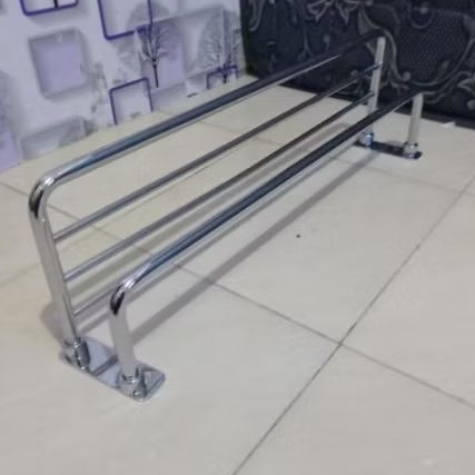 rak handuk kamar mandi toto | gantungan handuk 2 susun | rak anduk