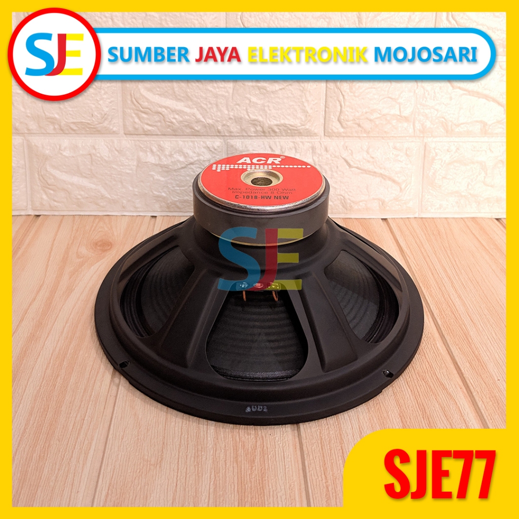 Speaker ACR 10 Inch C 1018 HW / Speaker ACR 10" 1018 HW / Speaker ACR 10" 1018 W