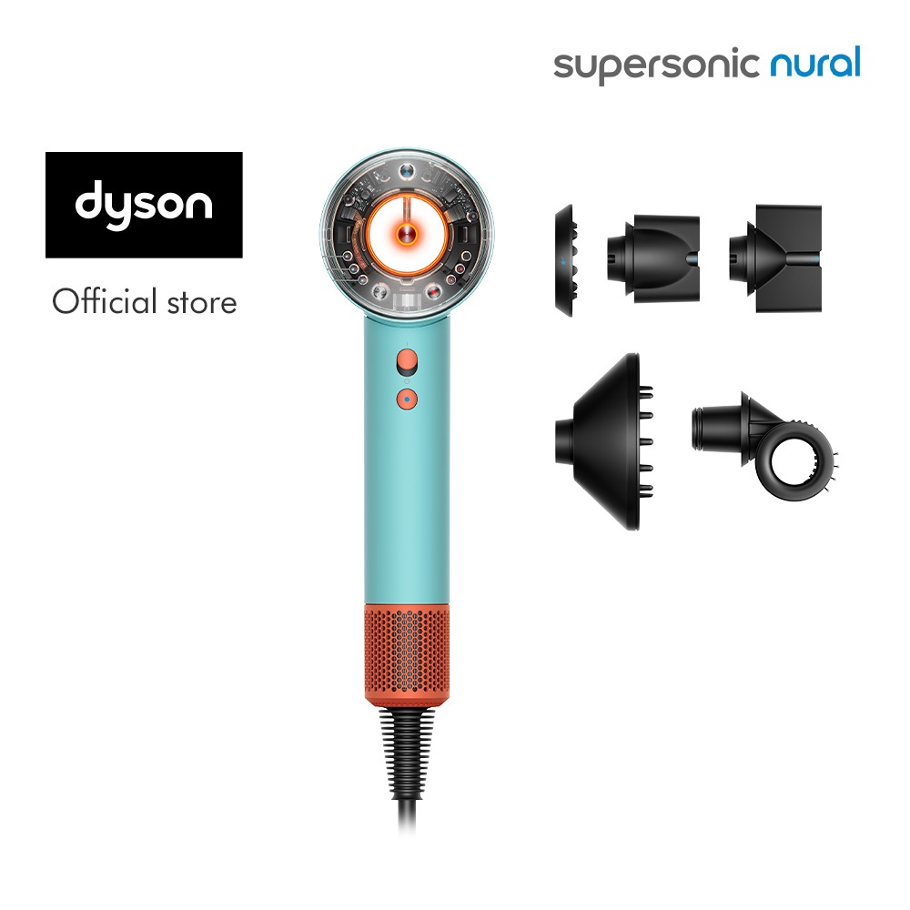 Dyson Supersonic Nural Hair Dryer HD16 (Ceramic patina/Topaz)