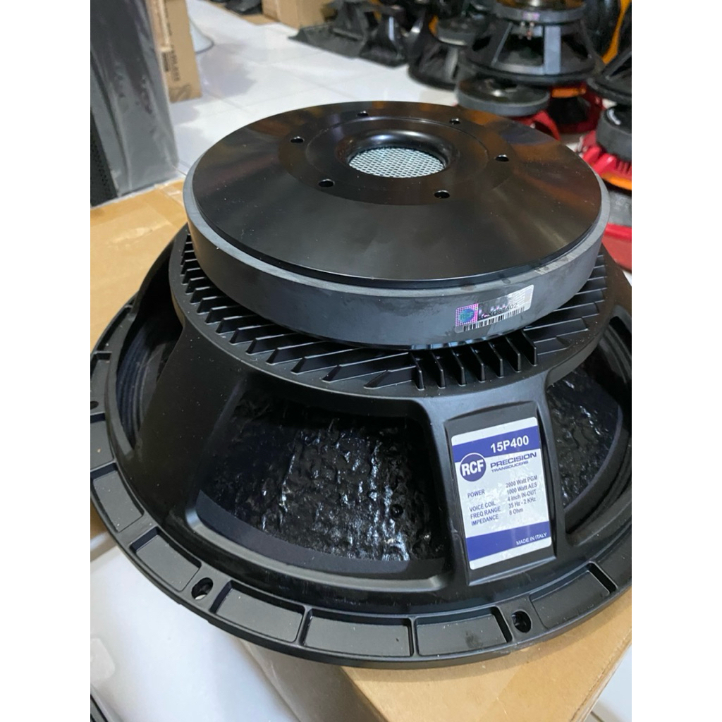 speaker 15 inch subwoofer / speaker RCF 15P400
