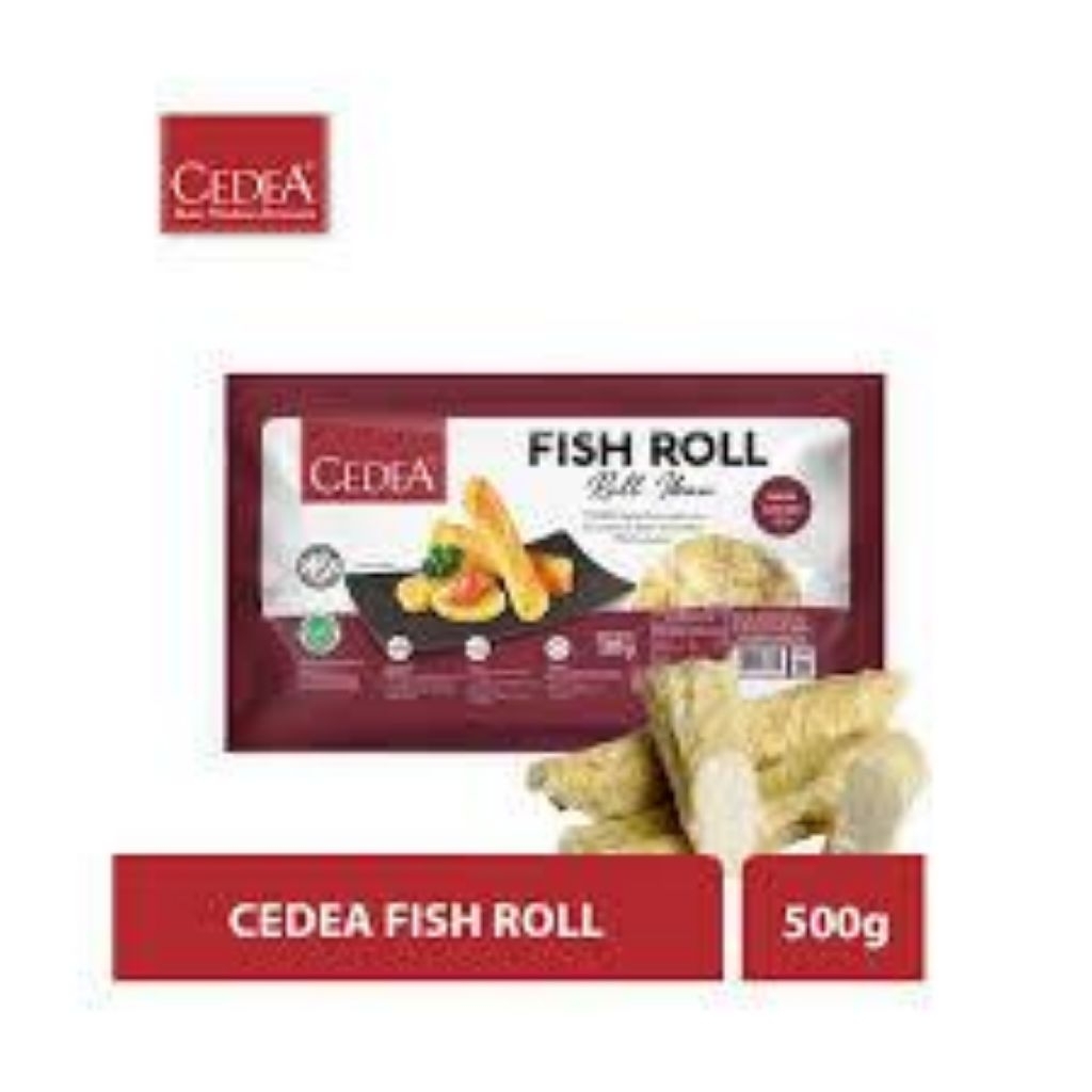 CEDEA FISH ROLL 500GR