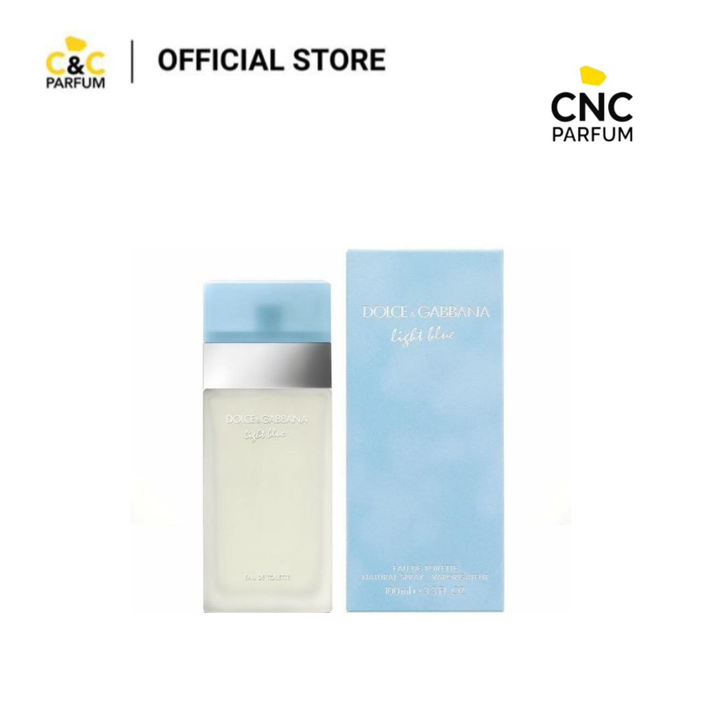 Dolce And Gabbana Light Blue Eau De Toilette Woman 100Ml