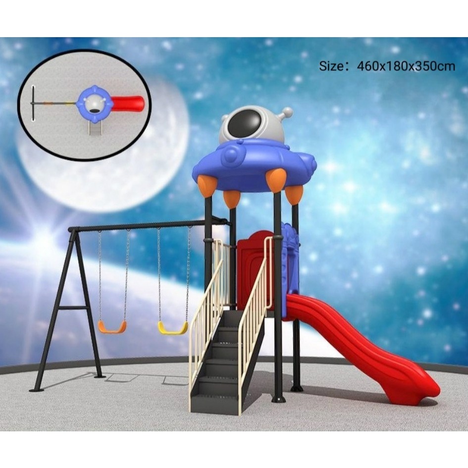 Playground outdoor/indoor