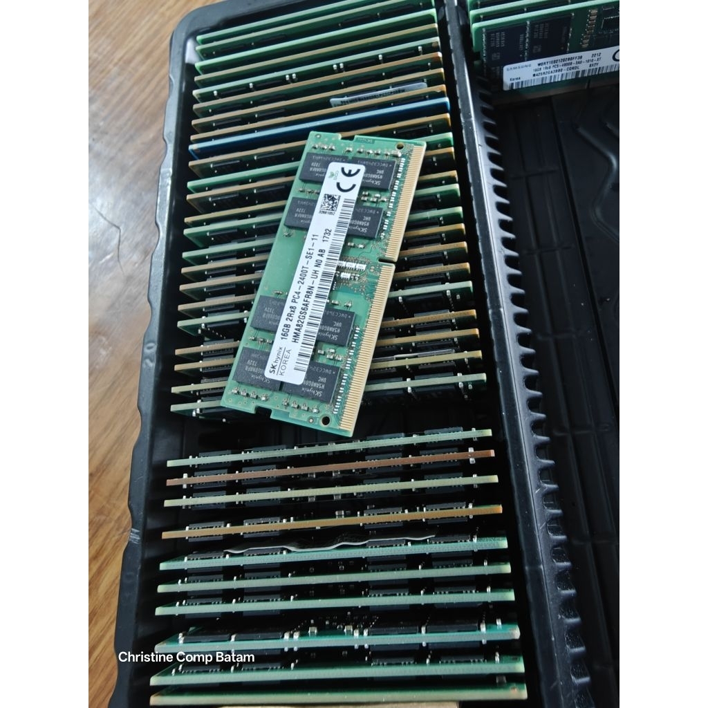 Ram 16GB Ddr4 Sodim Laptop 2133 2400 2666 3200 mhz mix