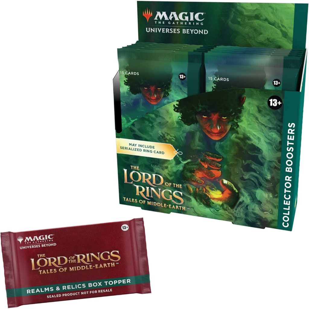 Magic: The Gathering The Lord of The Rings: Tales of Middle-Earth Collector Booster Box