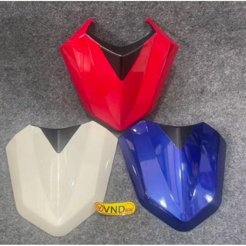 cover seat r15 v2 plastik cover jok r15 old tutup jok belakang r15 lama vnd cover jok r15 v2