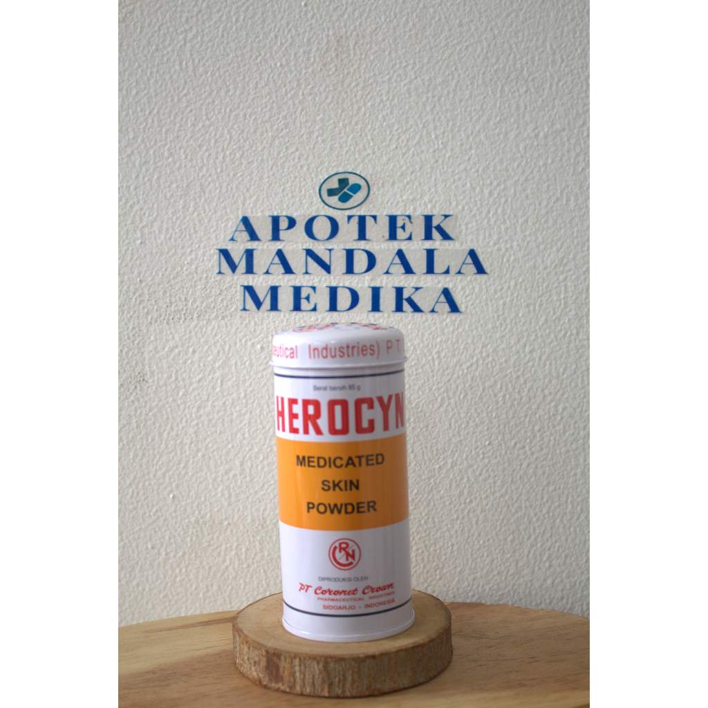 Bedak Dewasa Herocyn untuk Meredakan Biang Keringat & Gatal
