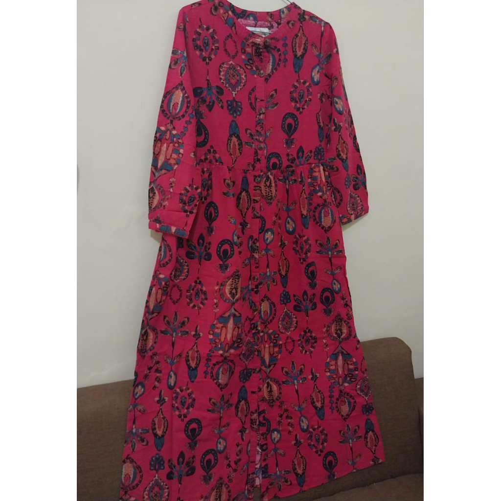 PRELOVED NOVEL MICE - DRESS