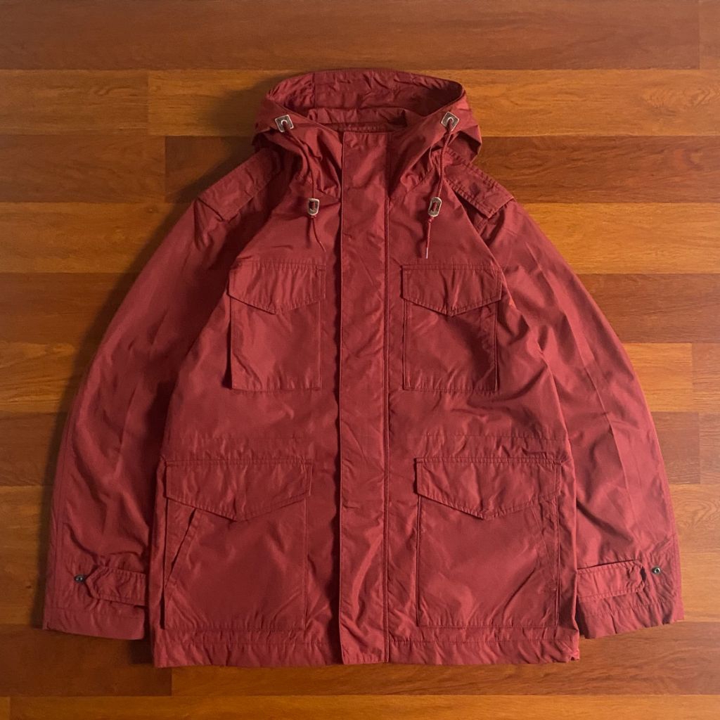 Uniqlo air protection parka jacket ( XL ) pria