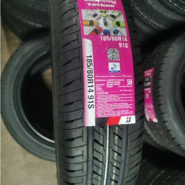 Ban Bridgestone 185/80 R14 New Techno