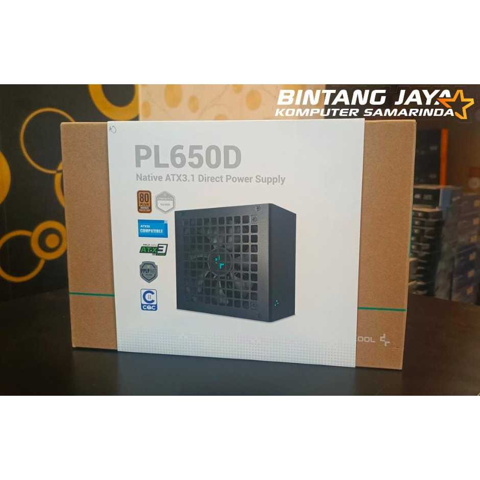 POWER SUPPLY DEEP COOL PL650D