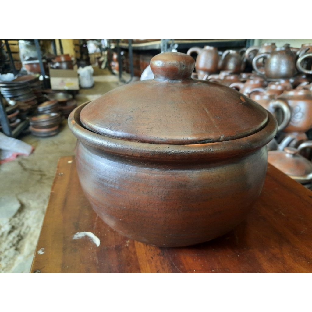 Kendil 20cm | Kendil Klanceng | Kendil Bubur