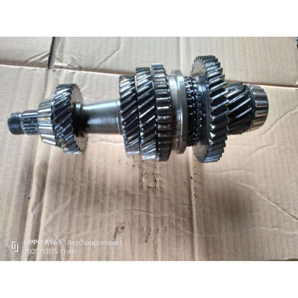 Gigi Susun Tranmisi Timor Gigi Gear Book Timor