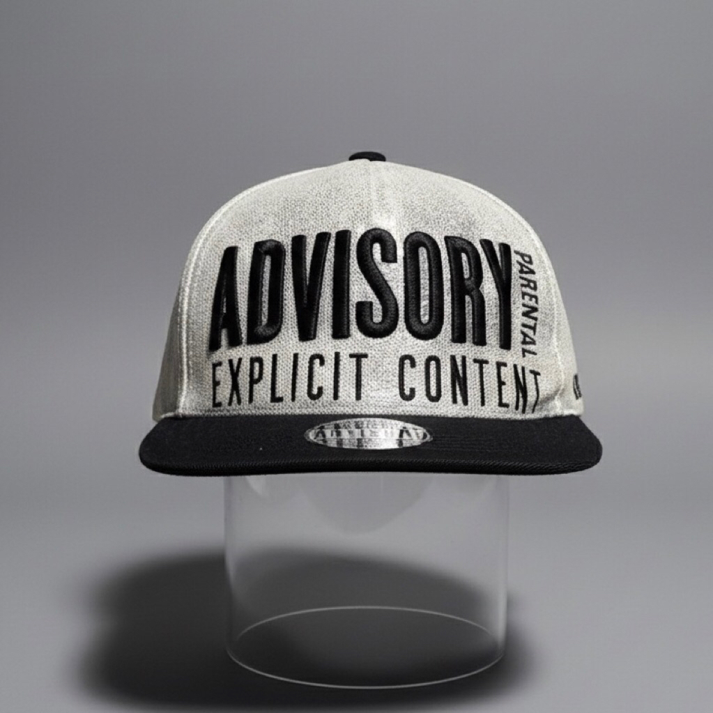 Topi PARENTAL ADVISORY Original Baseball