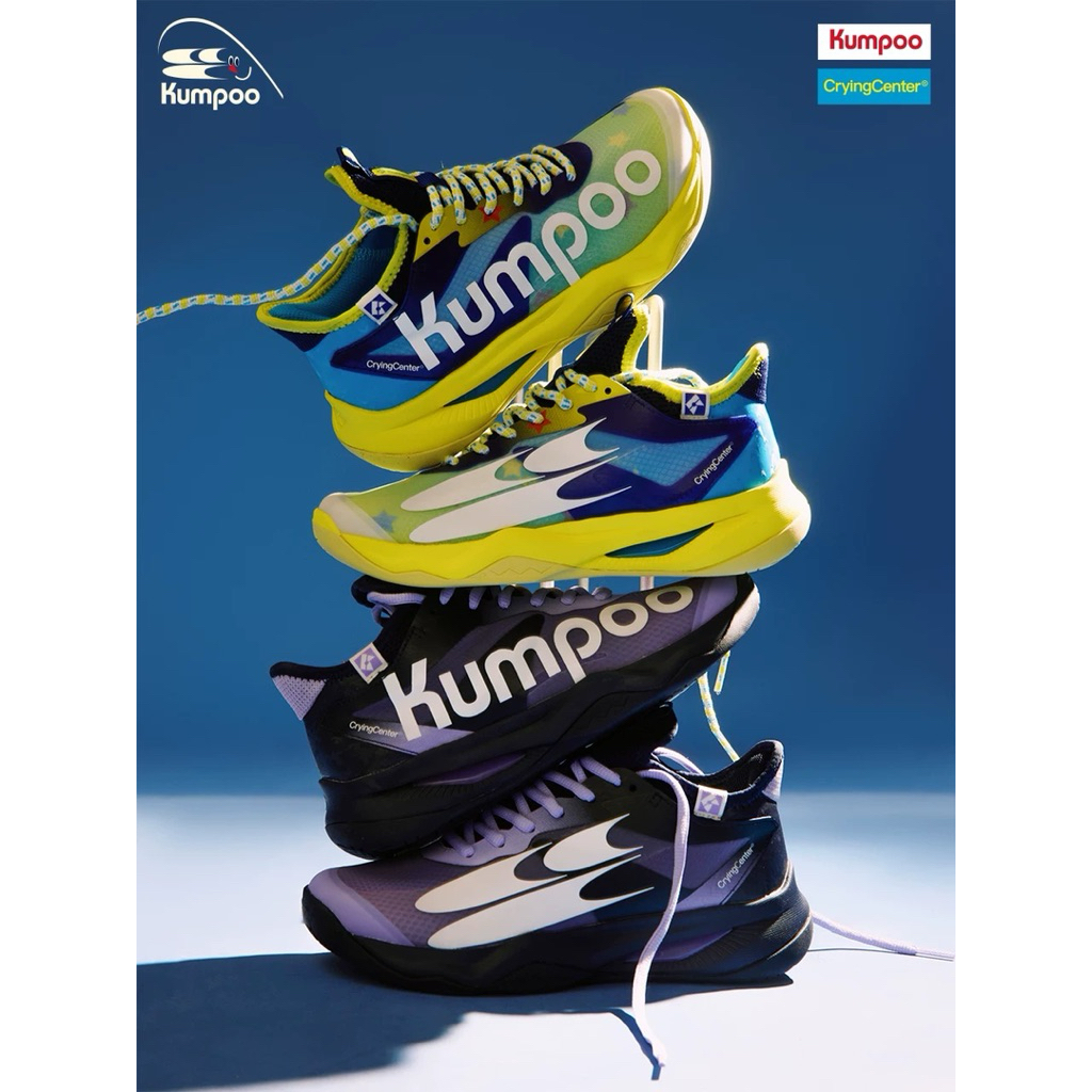 Badminton Shoes Kumpoo Xunfeng KH G826 Original