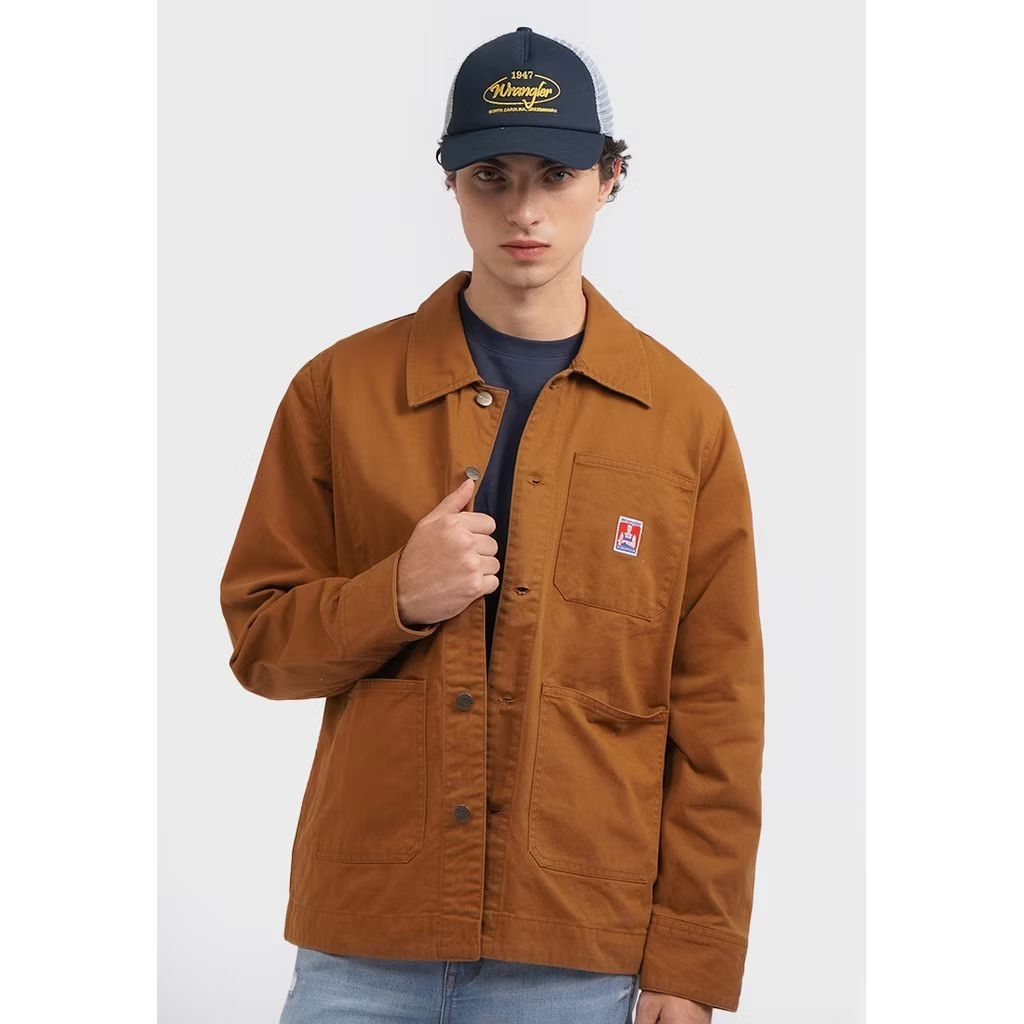 Wrangler Jacket Coach Regular ABNER Original