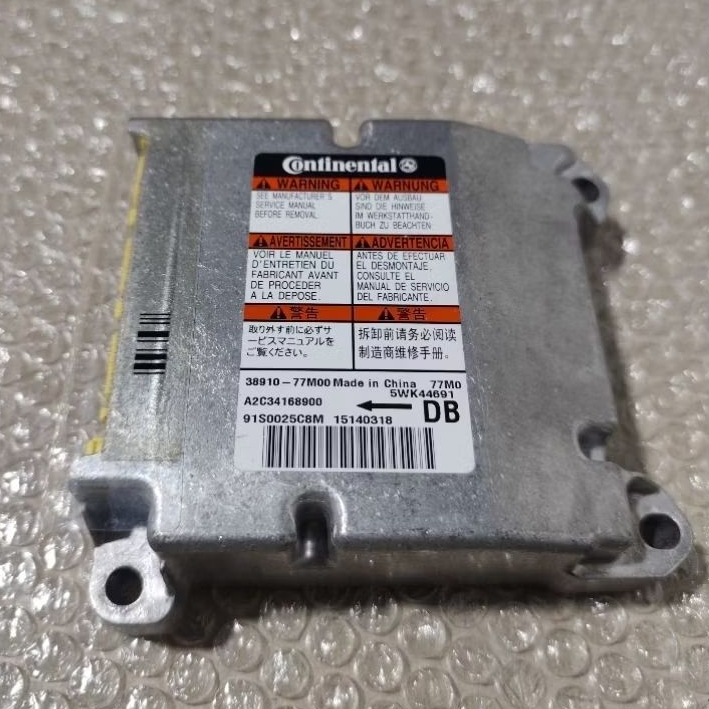 Modul Ecu Sensor Air Bag 38910-77M00 Suzuki Ertiga Lama Type 1-2 GX Original