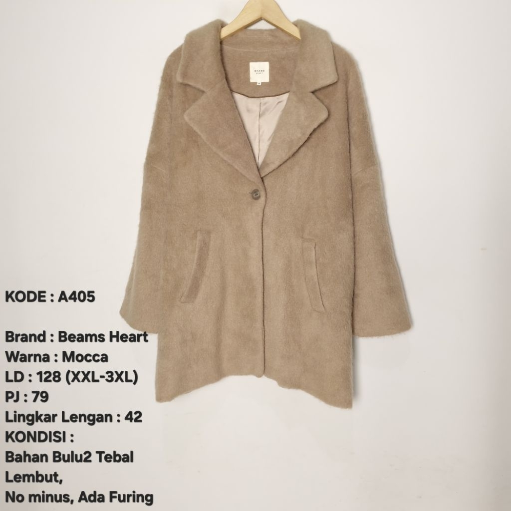 Coat , Long Coat Musim Dingin Jumbo Big Size 056