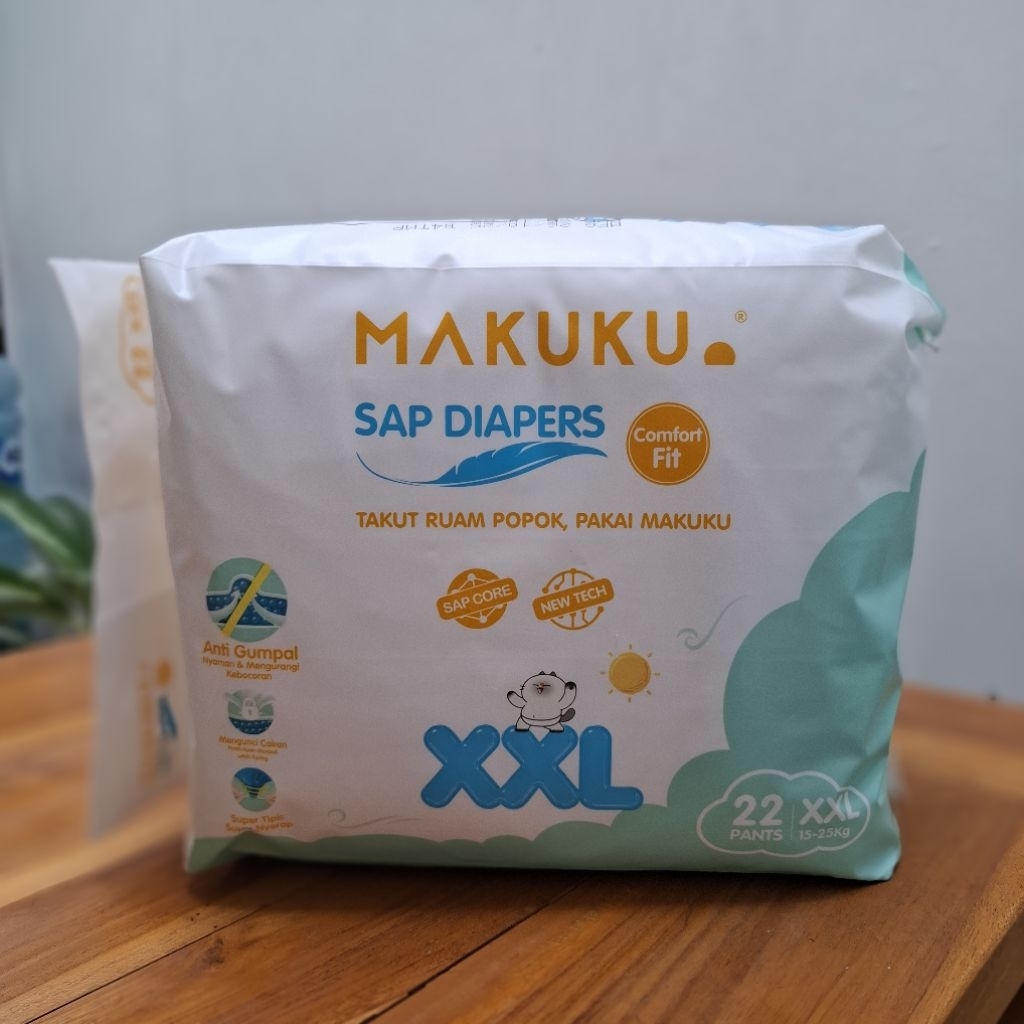 Makuku comfort fit XXL 22