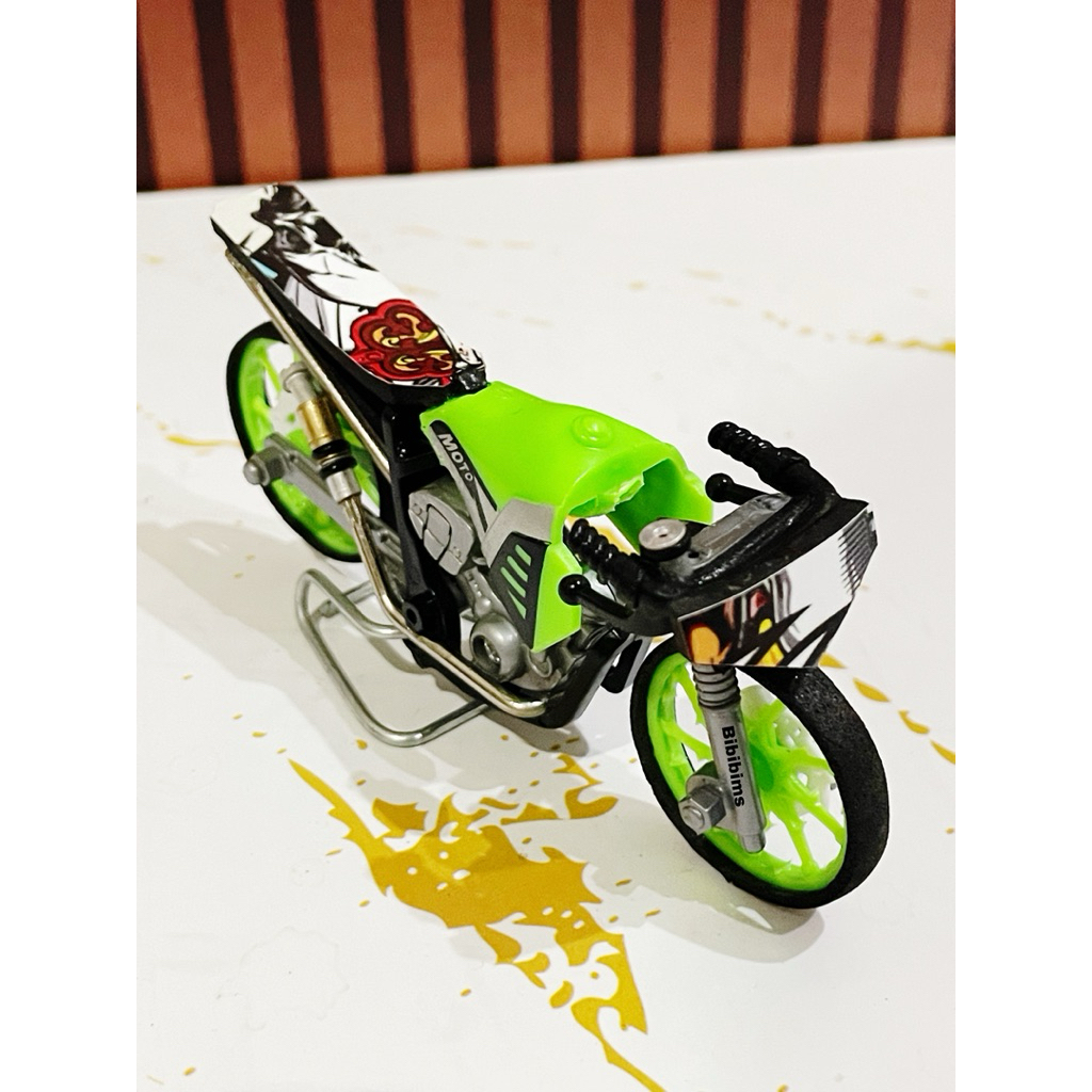 BIMS - MINIATUR MOTOR NINJA // MINIATUR MOTOR KEREN // MINIATUR MOTOR MODEL TERBARU // MINIATUR MOTO