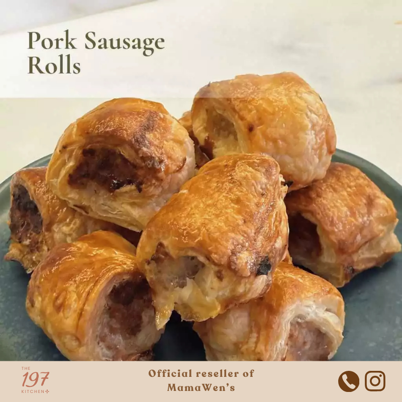 Homemade Sausage Rolls / Sosis Roll // MamaWens