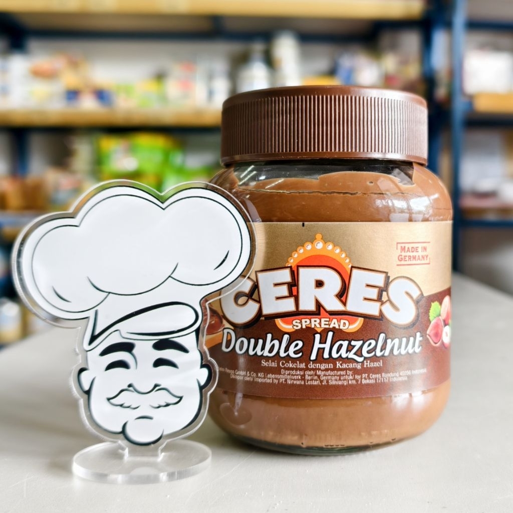 Selai Ceres Double Hazelnut 350Gr / Selai Double Hazelnut Ceres / Selai Coklat Hazelnut Ceres