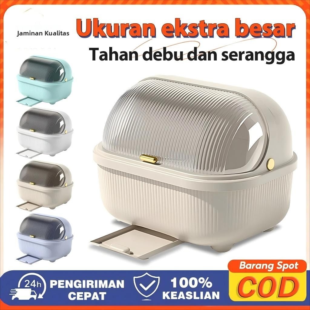 Rak Pengering Botol Susu Bayi Dilengkapi Lampu Uv