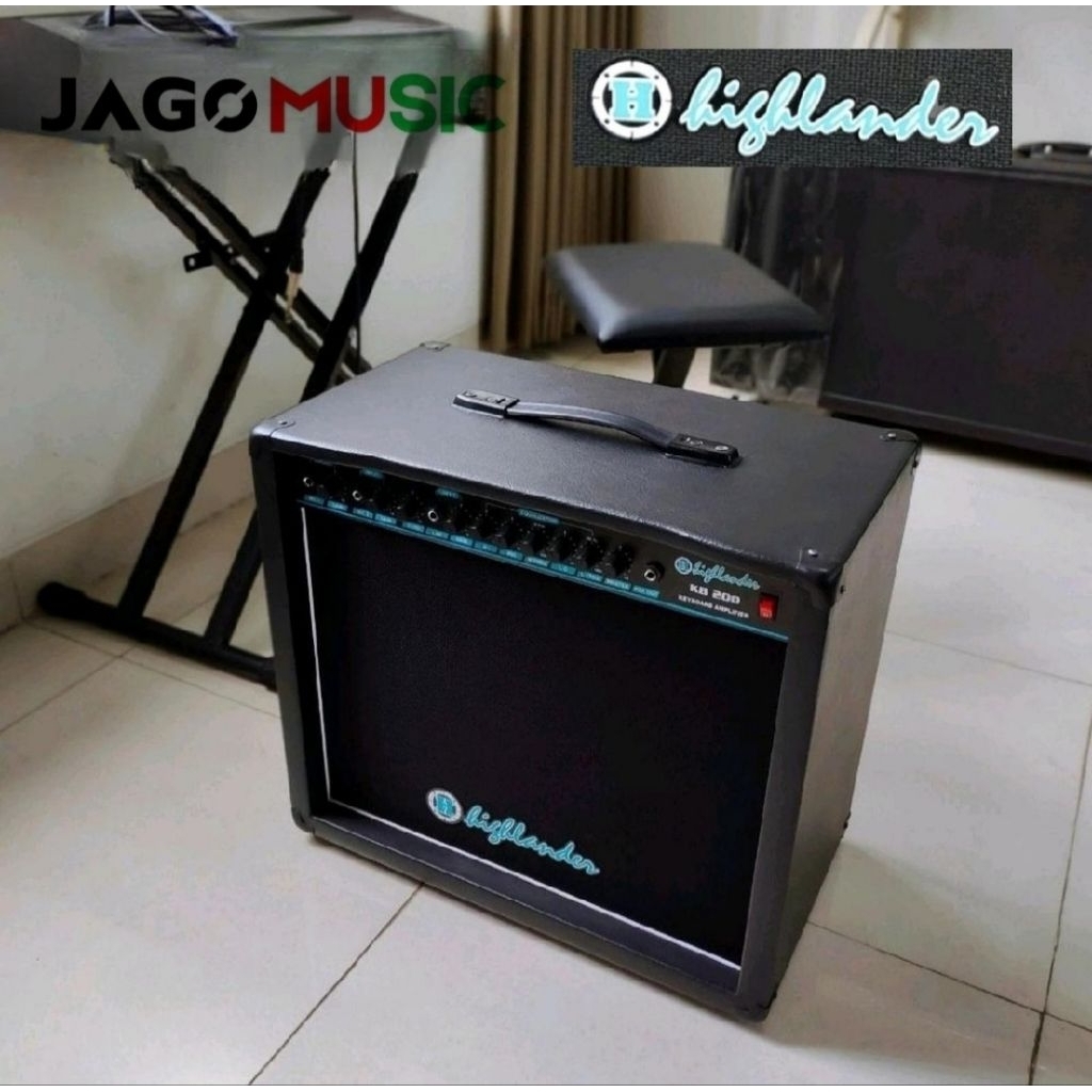 Ampli Keyboard HIGHLANDER KB200 Amplifier Highlander KB 200