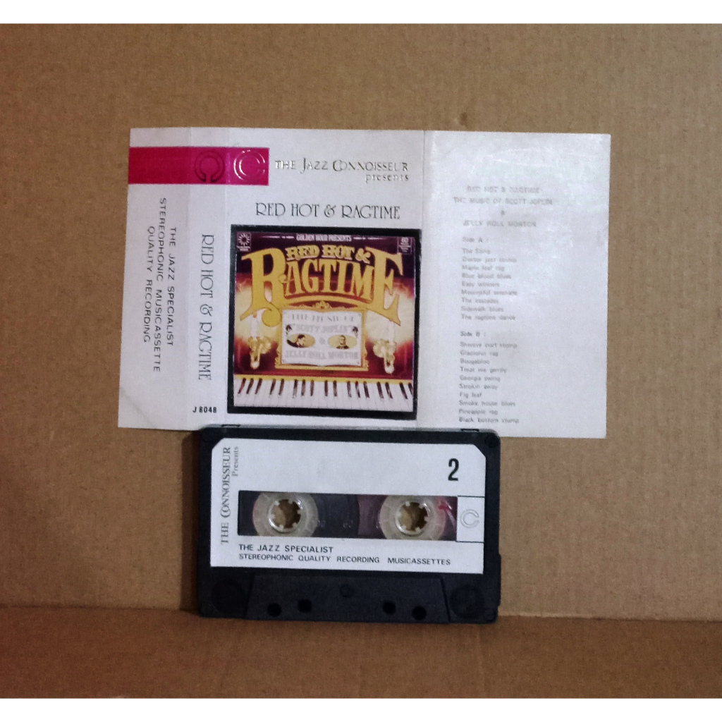 RED HOT & RAGTIME - Kaset