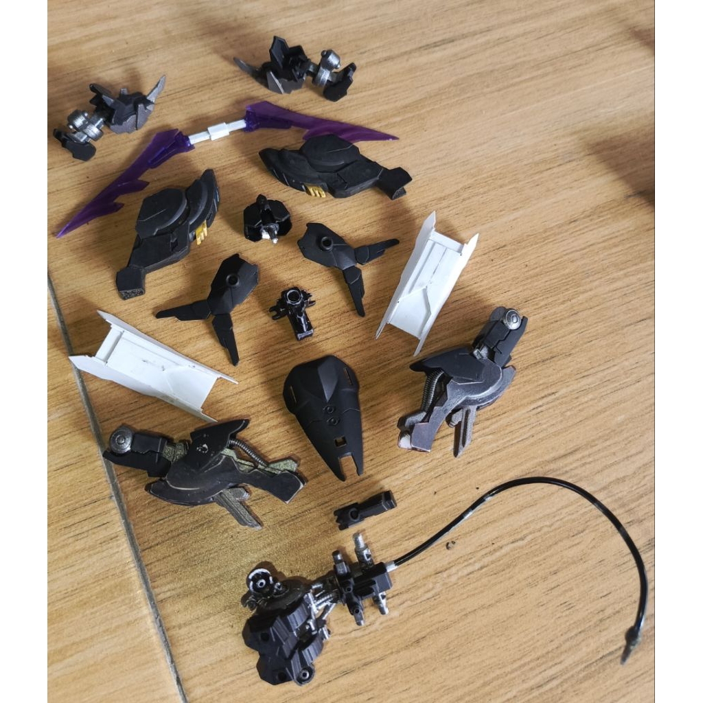 HG Barbataurus parts