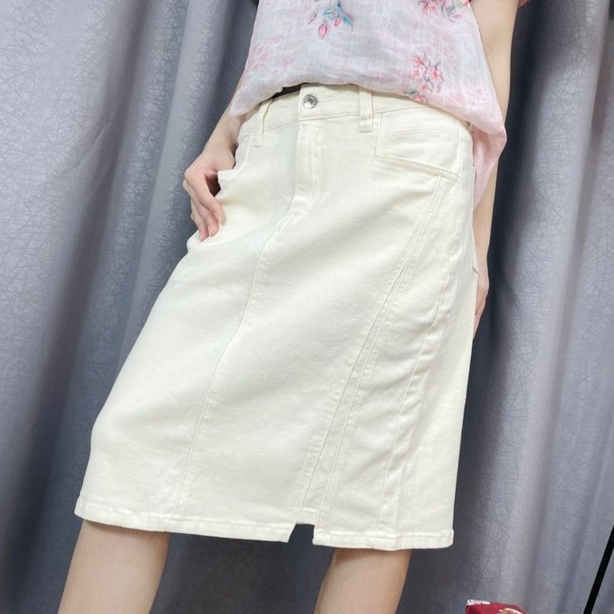 310688 | ROK DENIM BROKEN WHITE PREMIUM NO STRETCH SELUTUT