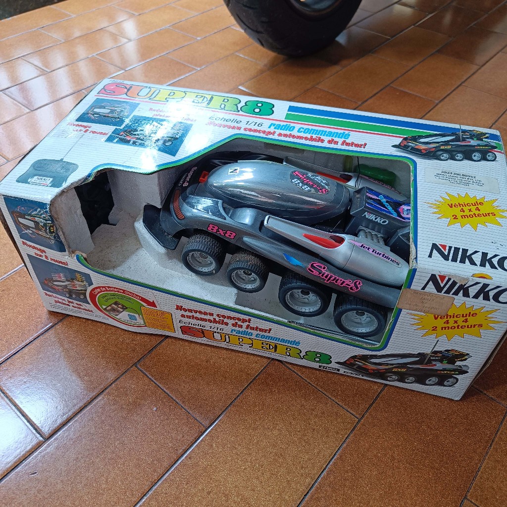 RC Radio Control Nikko Super 8, BEKAS
