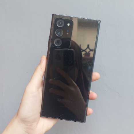 SAMSUNG NOTE 20 ULTRA 5G SECOND 12/512GB SECOND HP SEKEN HP BEKAS HP MURAH