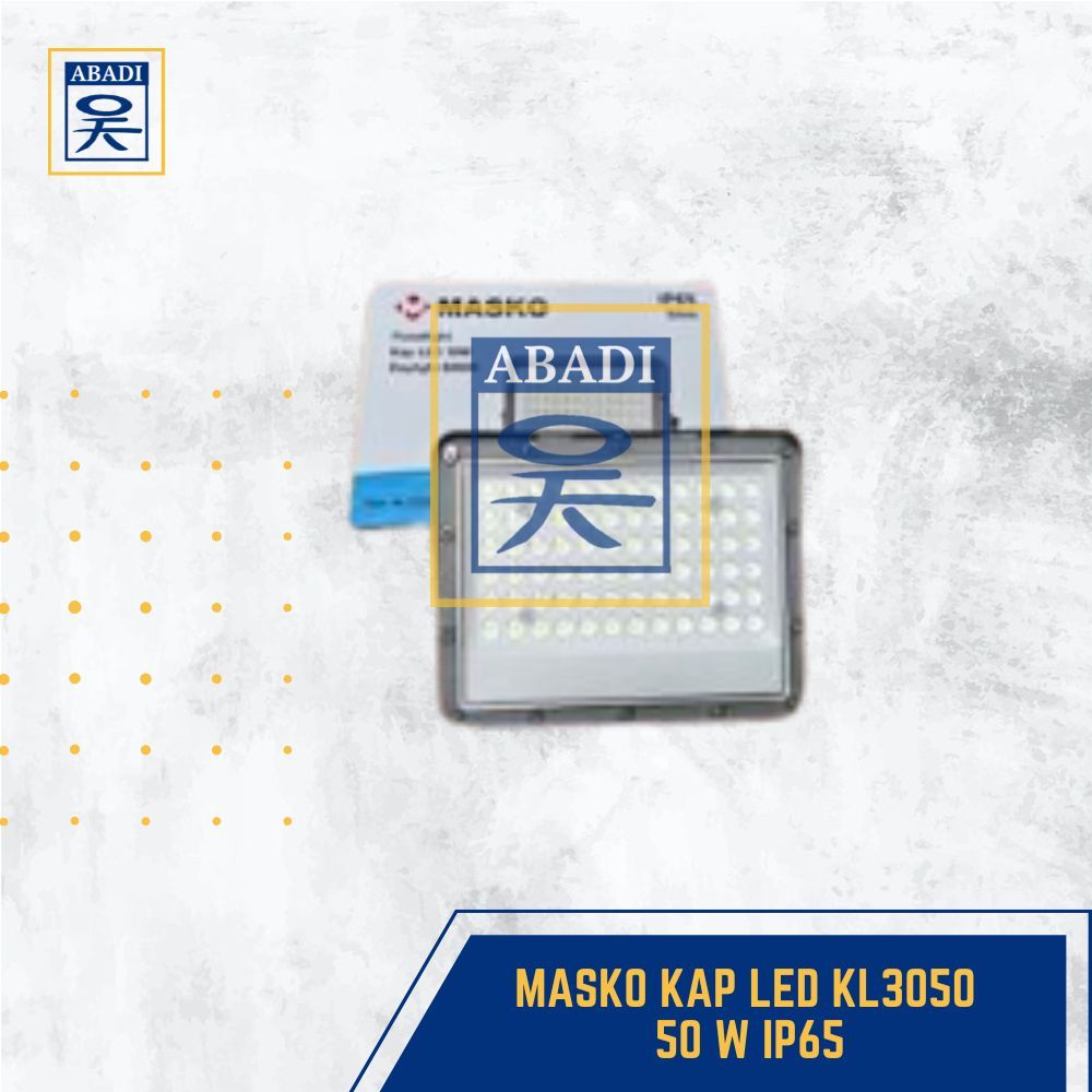 KAP LED KL3050 50 W IP65 MASKO