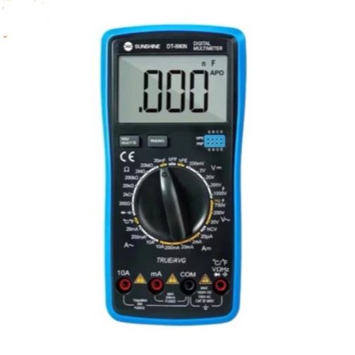 MULTITESTER DIGITSAL - DIGITAL MULTIMETER - SUNSHINE DT-890N