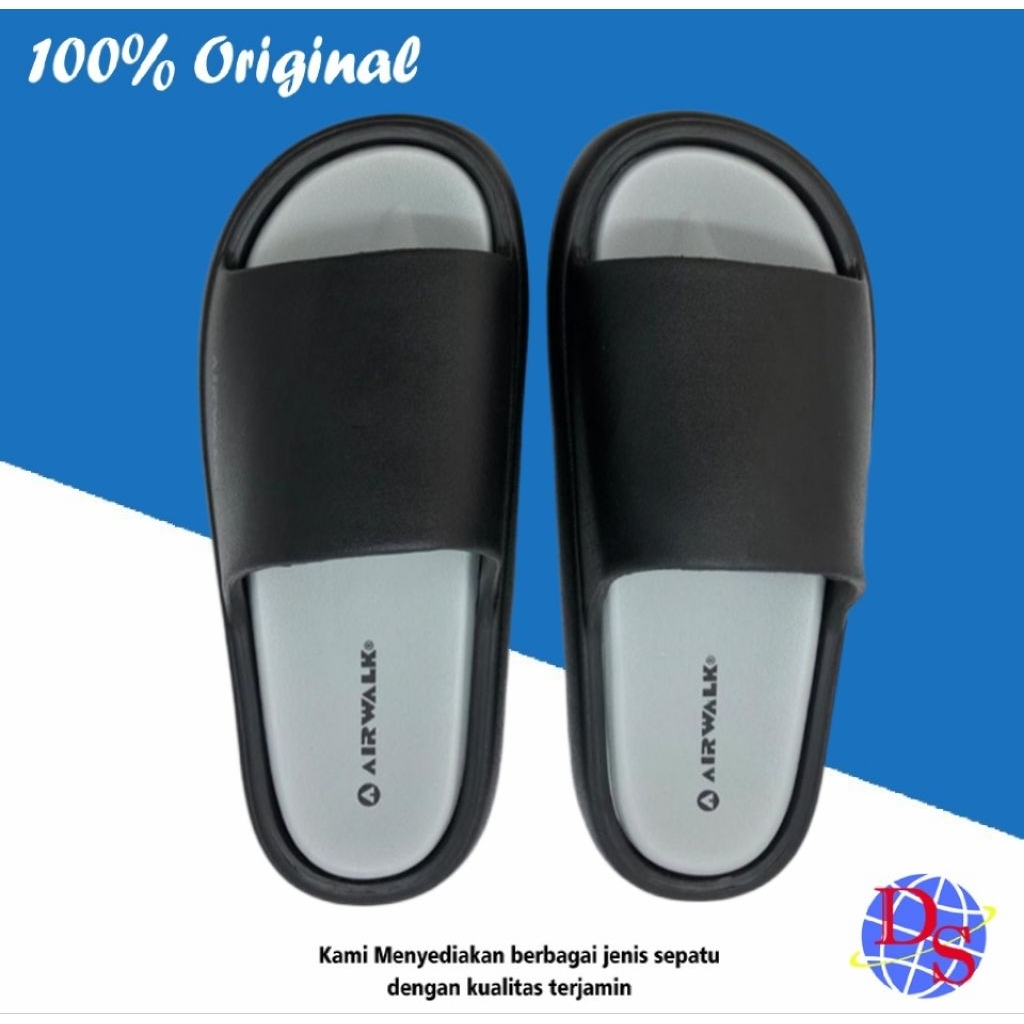 Sandal Slide Pria Airwalk Della(m) Sandal Pria