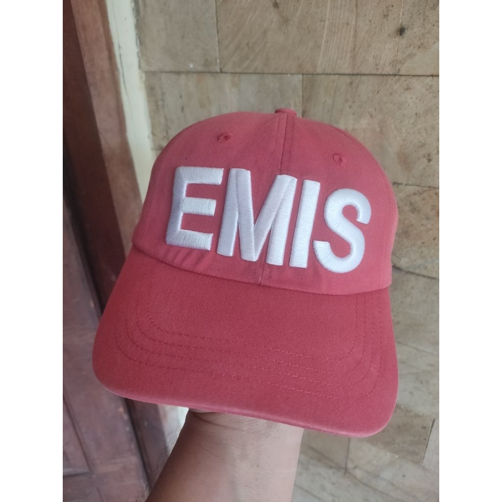 Topi Emis Original Fashion Pria/Wanita