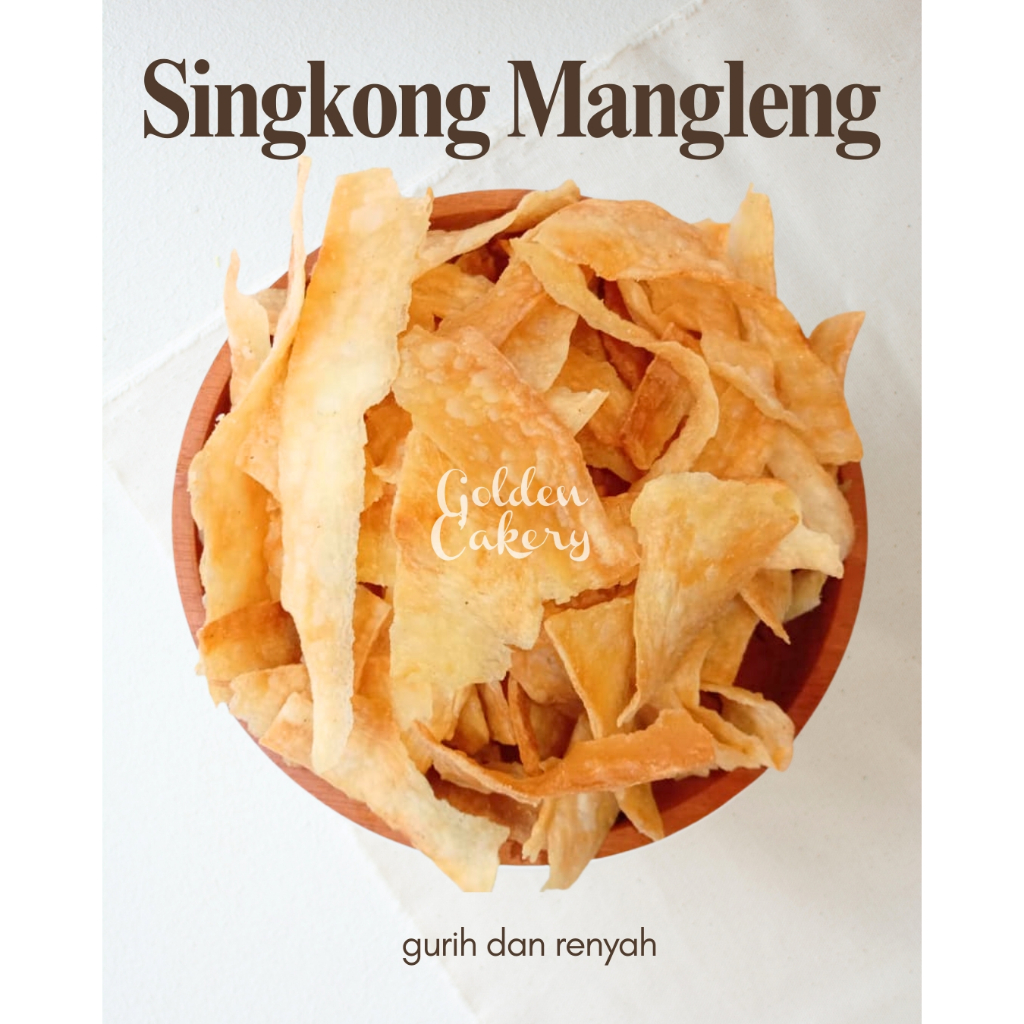 Keripik SINGKONG MANGLENG | Singkong Serut